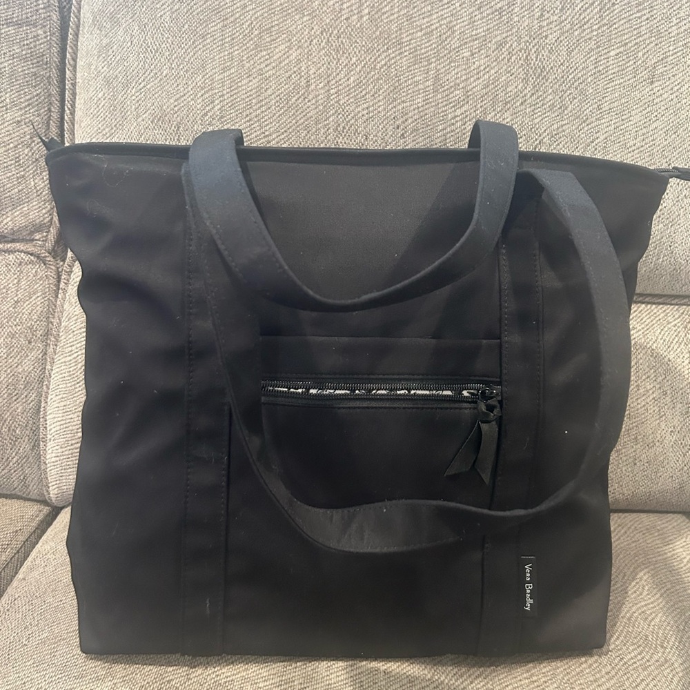Vera Bradley Classic Black Tote